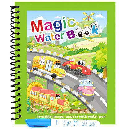 🌹COMPRA 1 Y LLÉVATE 1 GRATIS🔥Promoción de verano 🎁✨️Libro mágico de agua📚️🎨🧠