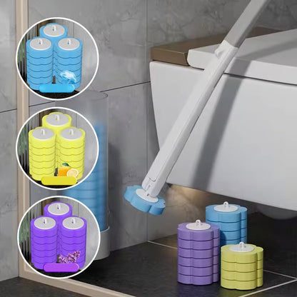 Kit de Limpieza para Baño con Repuestos Desechables