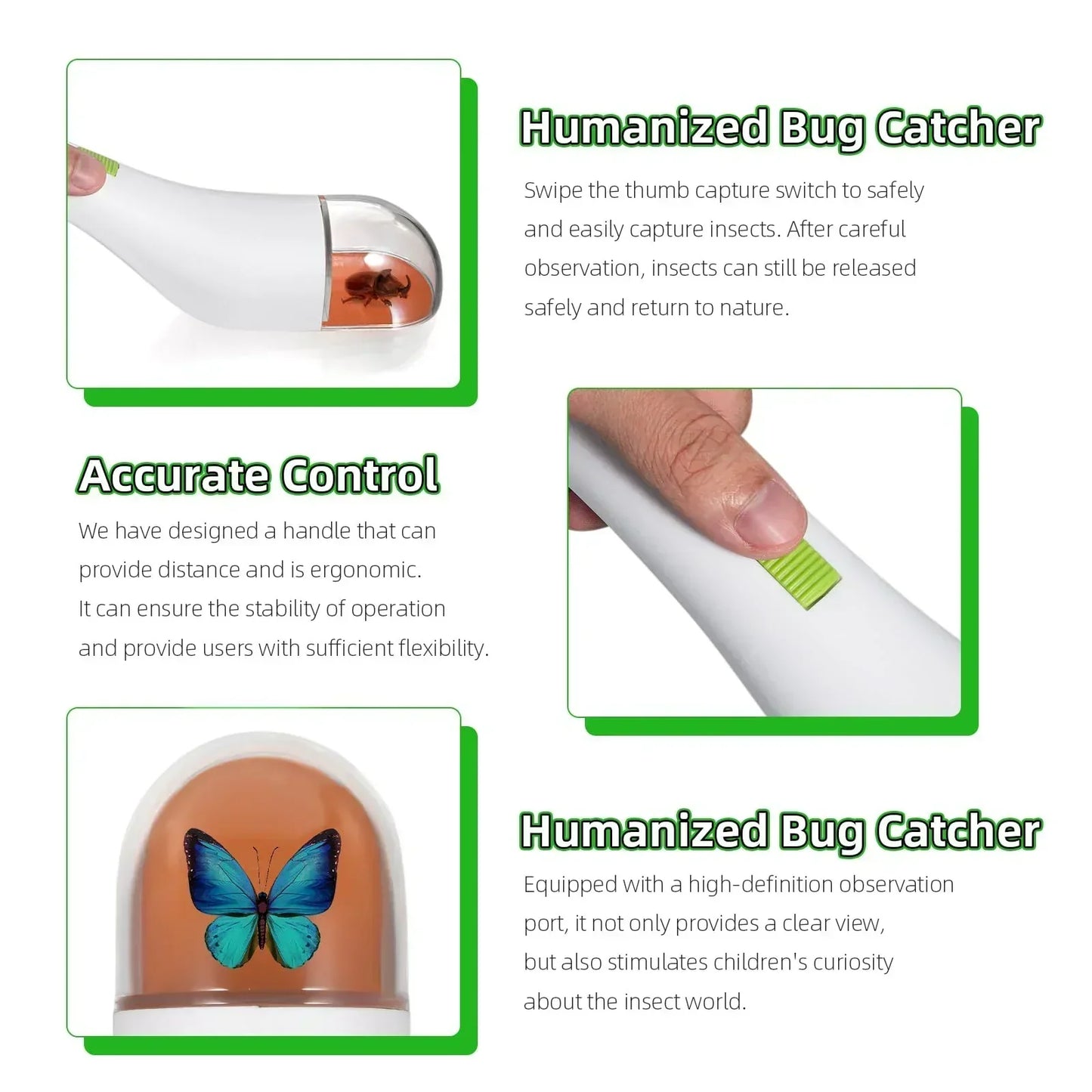 🔥COMPRA 2 Y CONSIGA UN 15% DE DESCUENTO💝Trampas para insectos de apertura rápida