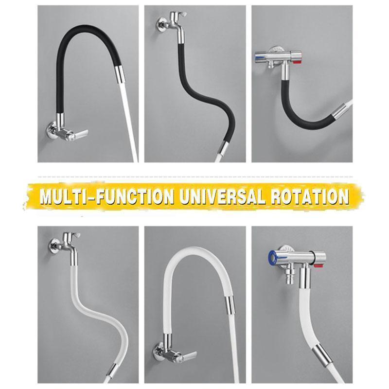 Tubo de extensión flexible universal de 360 grados