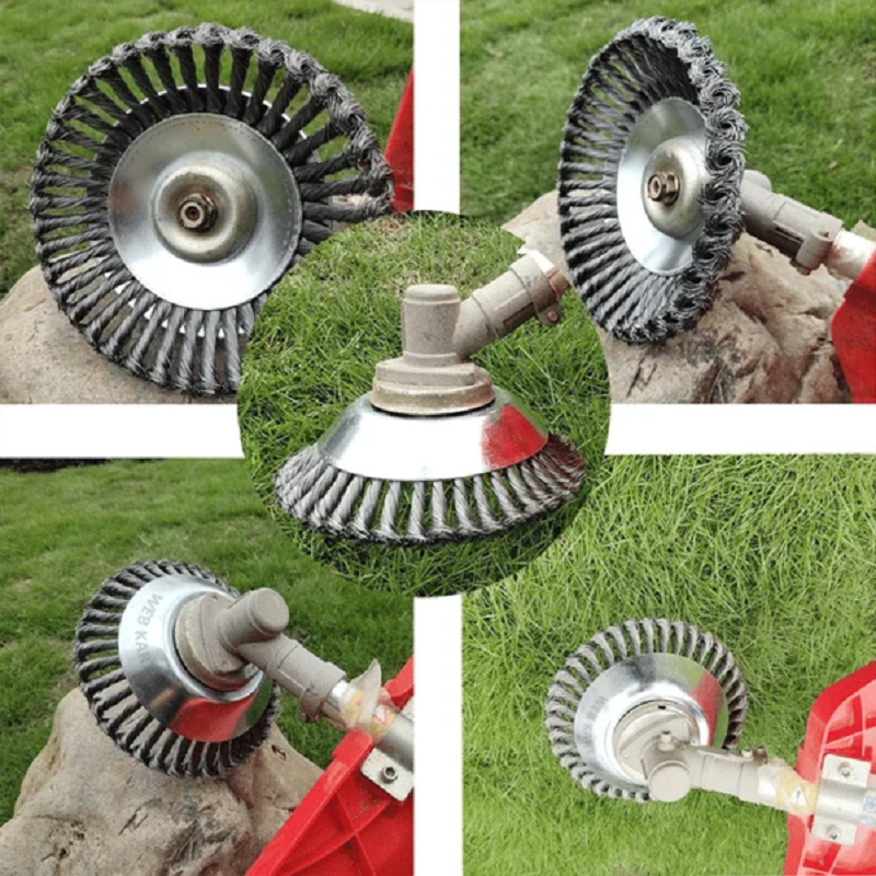 🔥 Venta caliente🔥Jardín Maleza Cepillo Cortacésped