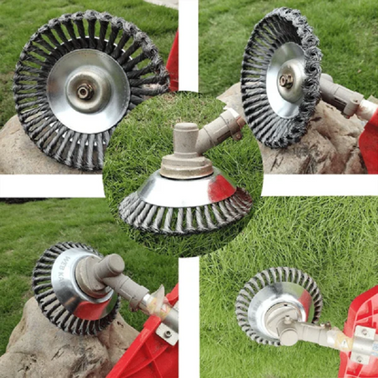 🔥 Venta caliente🔥Jardín Maleza Cepillo Cortacésped