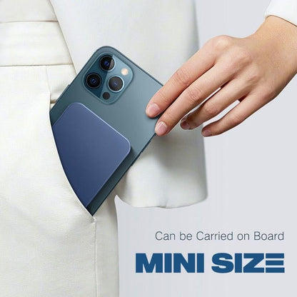 🔥Por tiempo limitado 50% de descuento⚡Batería externa inalámbrica portátil con imán (10000mAh)