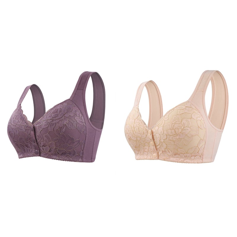 💖COMPRA 1 GRATIS 1🔥Sujetador sin aro de encaje confort mujer
