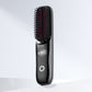 Plancha de Cabello Inalámbrica 2 en 1 con Pantalla LED