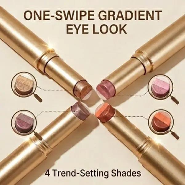 🏆 Oferta Flash ⚡ ¡+50K vendidos! Casi agotado – 💥 Lápiz de sombra de ojos 3 colores