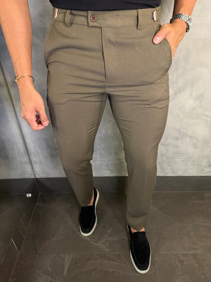 ⏳Oferta por Tiempo Limitado⏰ Pantalones Ajustado Elástico para Hombre