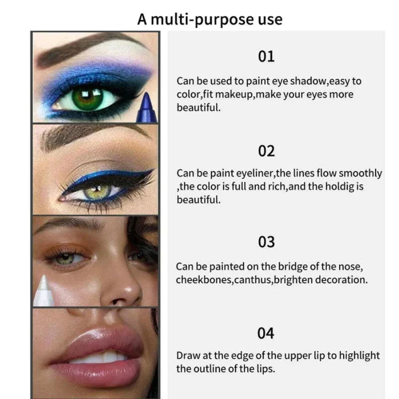 Set da 14 Pezzi di Eyeliner in Gel Impermeabili