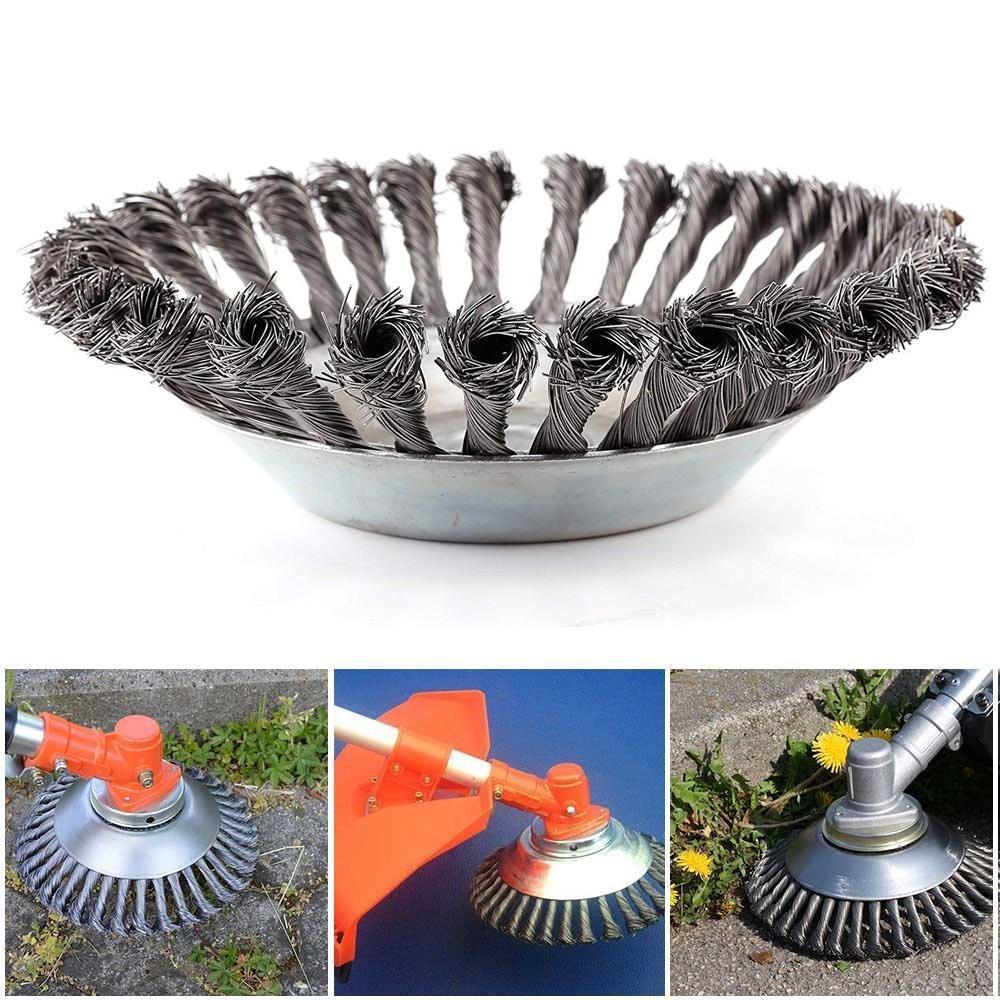 🔥 Venta caliente🔥Jardín Maleza Cepillo Cortacésped