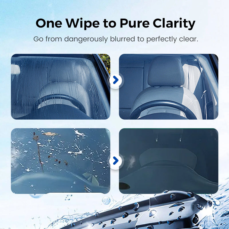 🚗✨ Limpiador de Aceite para Cristales de Automóviles – Limpieza sin Rayas, Resistente a Arañazos y Fácil de Usar para un Cristal Impecable 💦🔧