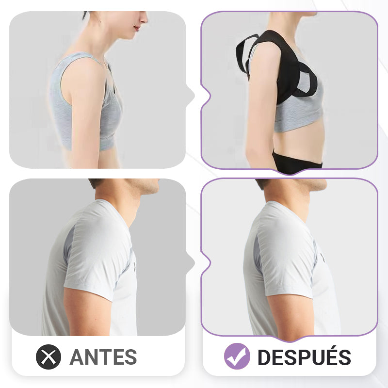 ⏰ÚLTIMO DÍA DE OFERTAS 50 % DE DESCUENTO🔥Cinturón corrector de postura para hombres y mujeres