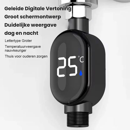 ⏳Tiempo limitado 50 % de descuento💥Cabezal de ducha Indicador LED externo Indicador de temperatura del agua Accesorios