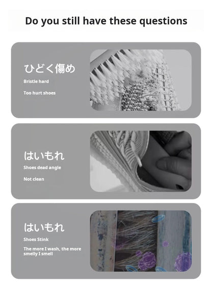 Fibra de Esmeril Quitamanchas para Tenis y Calzado - Esponja Mágica Limpiadora