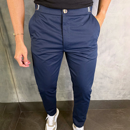 ⏳Oferta por Tiempo Limitado⏰ Pantalones Ajustado Elástico para Hombre