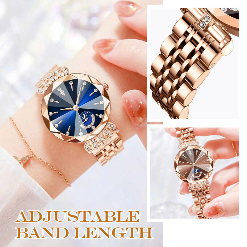🔥Reloj de moda para mujer Diamond Moon Star
