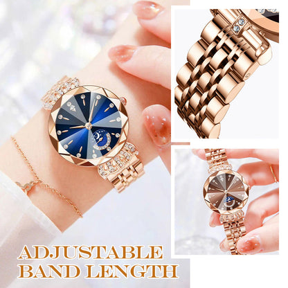 🔥Reloj de moda para mujer Diamond Moon Star