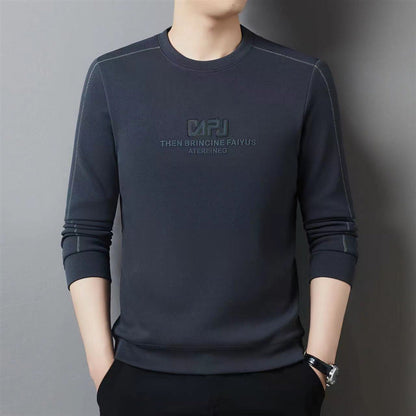 🔥2025 Último modelo🔥Sudadera térmica premium de cuello redondo para hombre