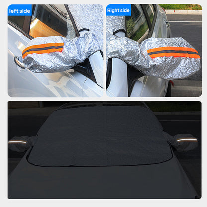 🥳SUPER OFFERTA 2026🥳💞Oltre 50.000 venduti! 🚗🪟 SCONTO DEL 50%! Copriparabrezza auto con ventose – blocca il 99% dei raggi UV e protegge da gelo e neve. Auto fresca in estate, niente ghiaccio da raschiare in inverno! 🛡️✅