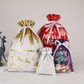 🔥Oferta especial con un 50 % de descuento🔥Bolsas de regalo navideñas con diseño de cordón