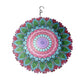 Campanas de Viento Coloridas con Mandala 3D