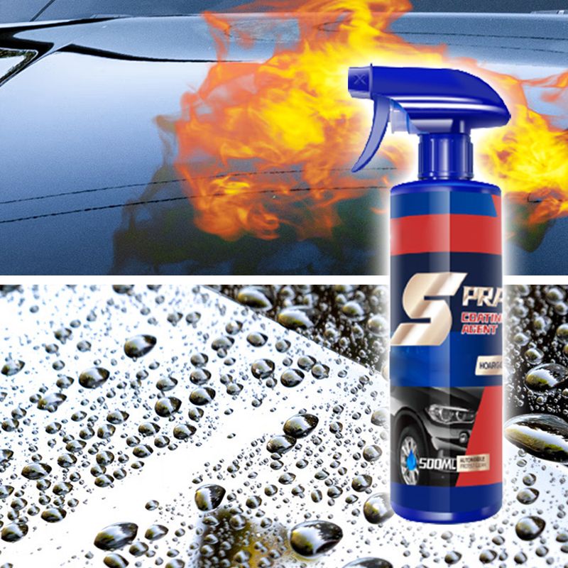 🔥🔥Spray de recubrimiento de coche de acción rápida🔥🔥