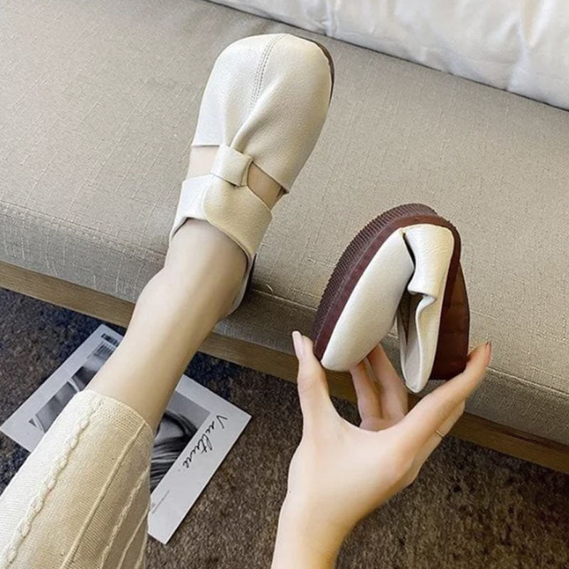 🔥COMPRA 2 ENVÍO GRATIS🔥Mules de mujer con nudo y suela blanda