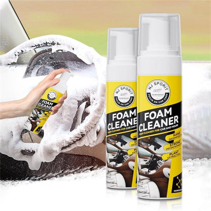 🔥Compre 1 y llévese 1 gratis🔥Espuma multifunción limpiadora de coches
