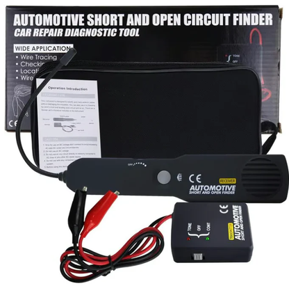 Probador de Circuitos y Rastreador de Cables Automotriz Profesional