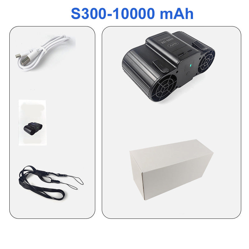 🔥Hot sale🔥Ventilador de cintura solar