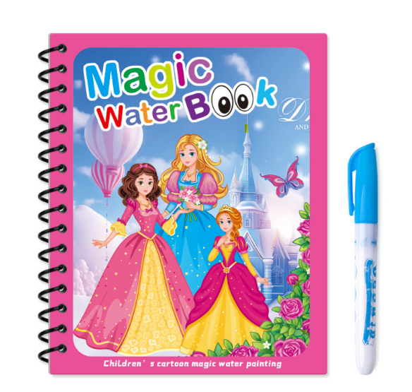 🌹COMPRA 1 Y LLÉVATE 1 GRATIS🔥Promoción de verano 🎁✨️Libro mágico de agua📚️🎨🧠