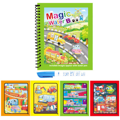 🌹COMPRA 1 Y LLÉVATE 1 GRATIS🔥Promoción de verano 🎁✨️Libro mágico de agua📚️🎨🧠