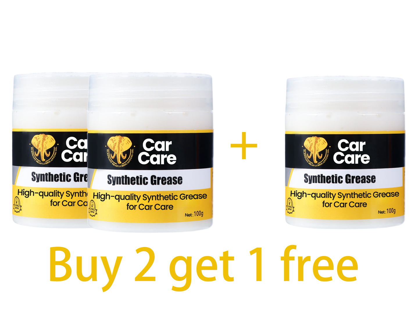 🔥Hot Sale 50% OFF🔥Grasa sintética de alta calidad para el cuidado del automóvil