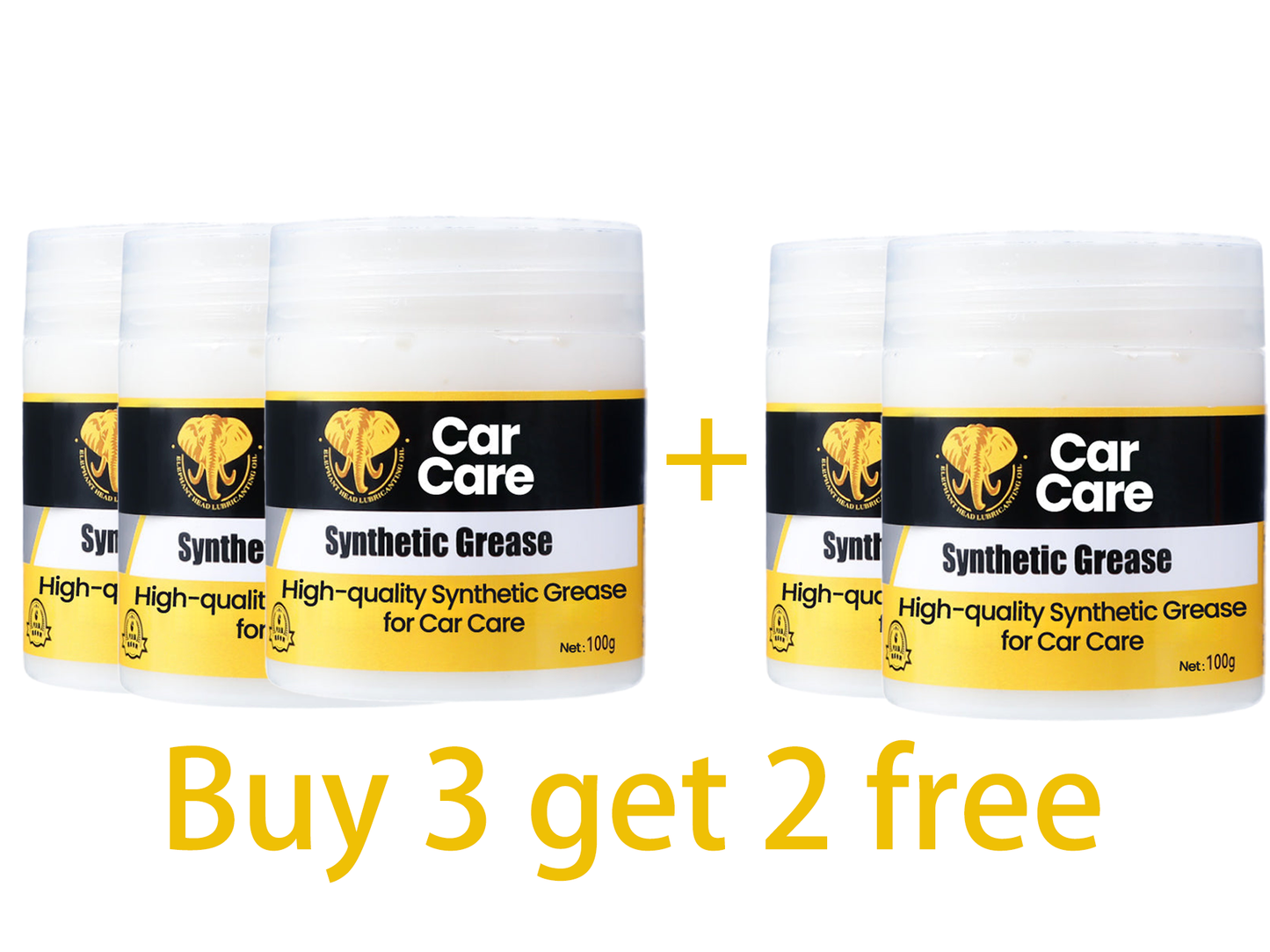 🔥Hot Sale 50% OFF🔥Grasa sintética de alta calidad para el cuidado del automóvil