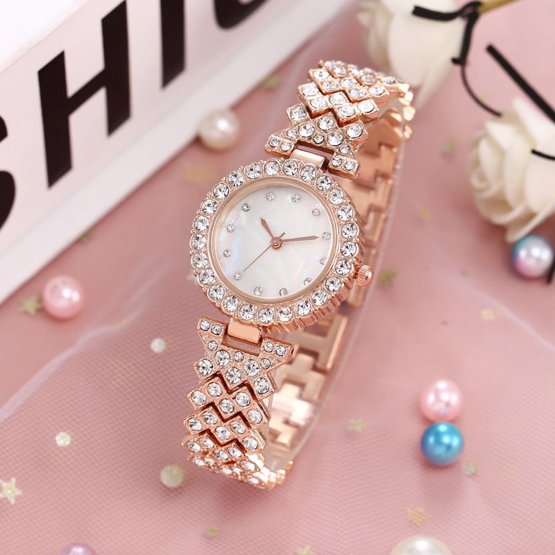 BEST SELLER🎁Moissanite Reloj con Pulsera
