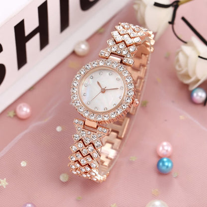 BEST SELLER🎁Moissanite Reloj con Pulsera