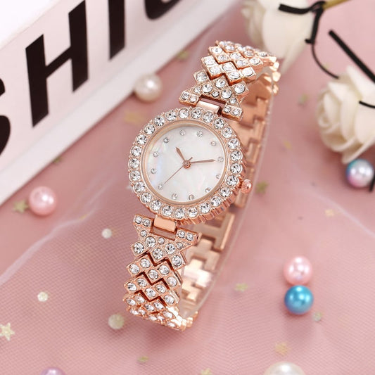 BEST SELLER🎁Moissanite Reloj con Pulsera
