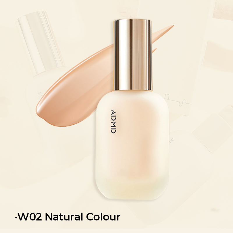 🎁Tiempo Límite 50% DESCUENTO💕Base de Maquillaje Hidratante Resistente al Agua y de Larga Duración