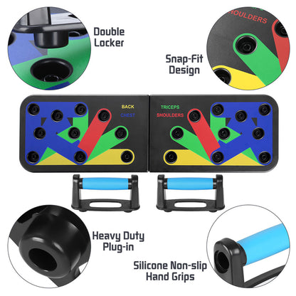 Multi-Functional Push-Up Board Set