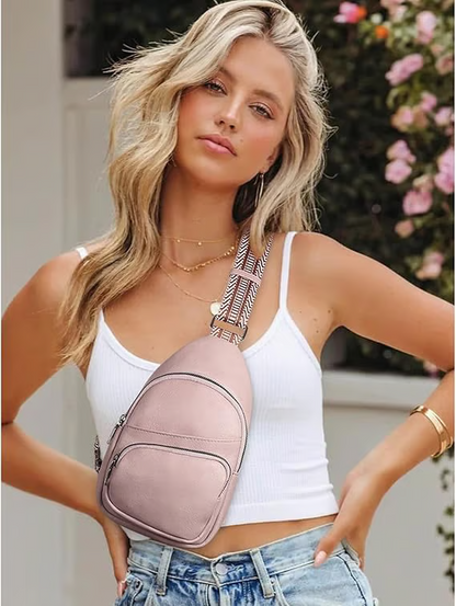 👜Bolsos de piel tipo crossbody
