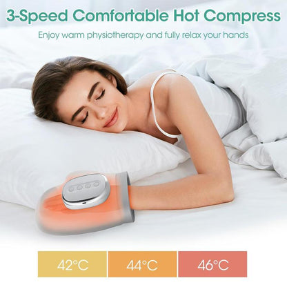 🔥【1° Más Vendido】🔥Manos Cansadas? ¡Este Masajeador 3 en 1 se Ajusta a Ti (y Calienta)! ⏳Fisioterapeutas Recomiendan! Masajeador Manos con Calor⚡️