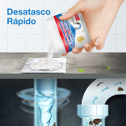 🔥Compre 3 y llévese 2 gratis✨🎁Potente polvo para desatascar tuberías