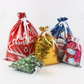 🔥Oferta especial con un 50 % de descuento🔥Bolsas de regalo navideñas con diseño de cordón
