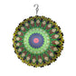 Campanas de Viento Coloridas con Mandala 3D