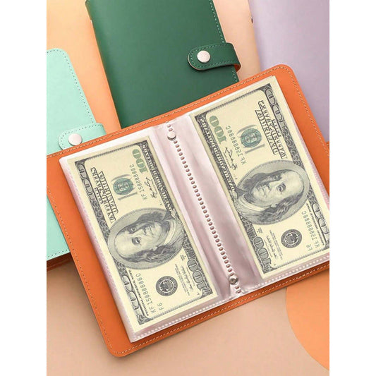 Libro de Retos de Ahorro con Sobres - Planificador Financiero para tus Metas