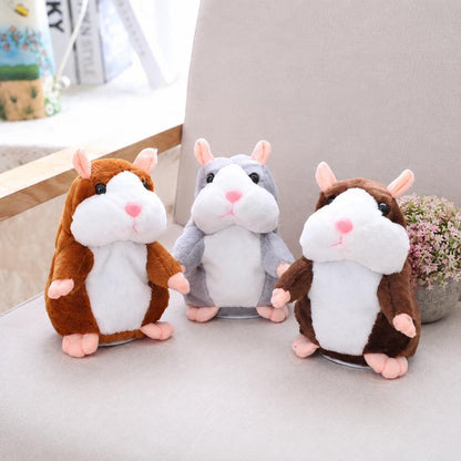 🐹 Ultimo giorno al prezzo speciale di €23.99! ✨Criceto parlante di peluche – ripete tutto ciò che dici, scuote automaticamente la testa e diverte bambini e adulti.🎁