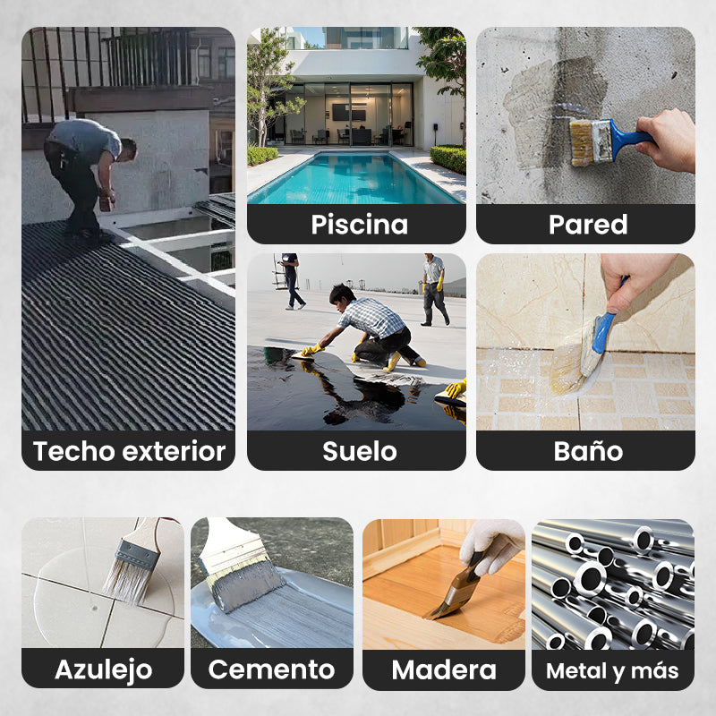 💧 Revestimiento de Poliéster Multiusos Impermeable – Protección Duradera para Cada Centímetro de tu Espacio 🏡✨