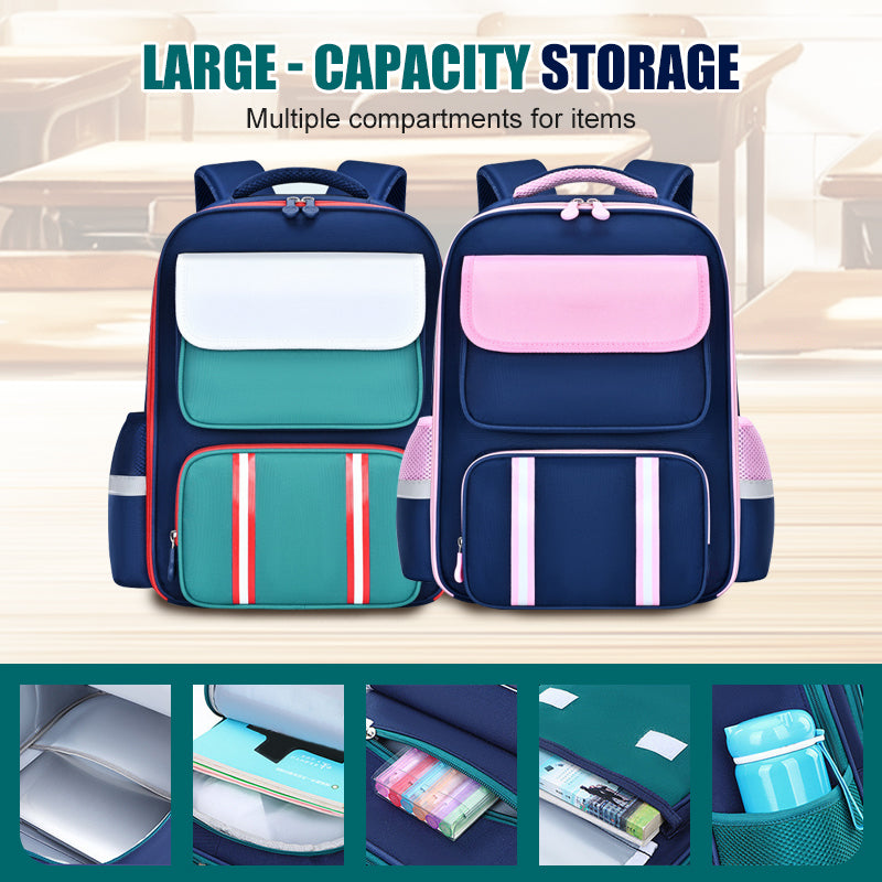 Mochila Escolar de Gran Capacidad para Estudiantes