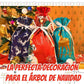 🔥Oferta especial con un 50 % de descuento🔥Bolsas de regalo navideñas con diseño de cordón