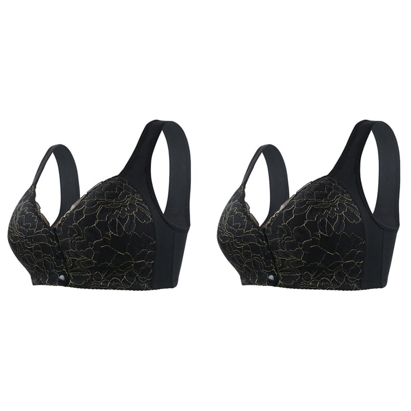 💖COMPRA 1 GRATIS 1🔥Sujetador sin aro de encaje confort mujer
