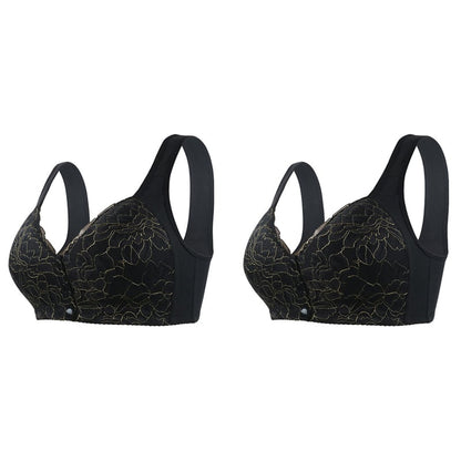 💖COMPRA 1 GRATIS 1🔥Sujetador sin aro de encaje confort mujer